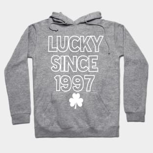 St Patrick's Day Lucky Since 1997 Hoodie